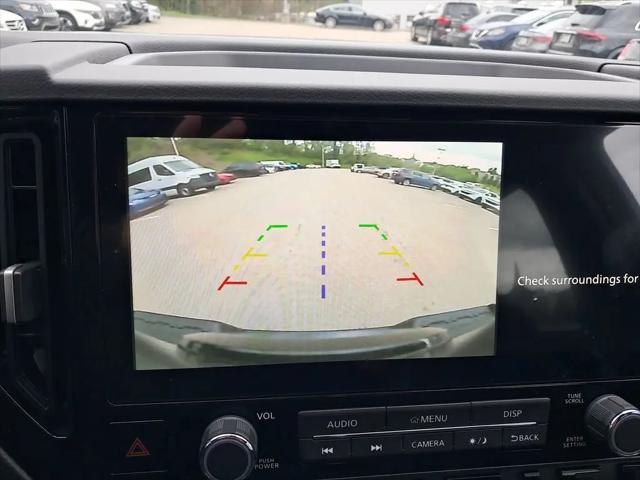2026 Nissan Frontier Crew Cab SV 4x4