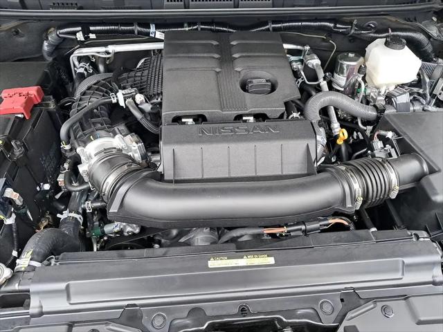 2026 Nissan Frontier Crew Cab SV 4x4
