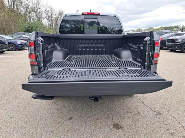 2026 Nissan Frontier Crew Cab SV 4x4