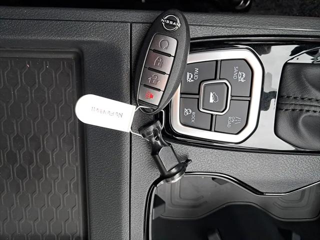 2026 Nissan Frontier Crew Cab SV 4x4