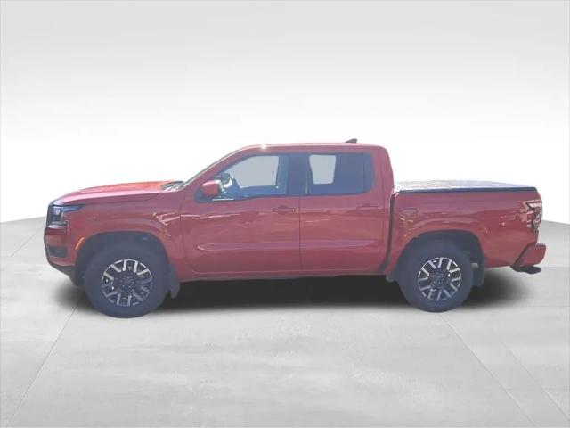 2026 Nissan Frontier Crew Cab SV 4x4