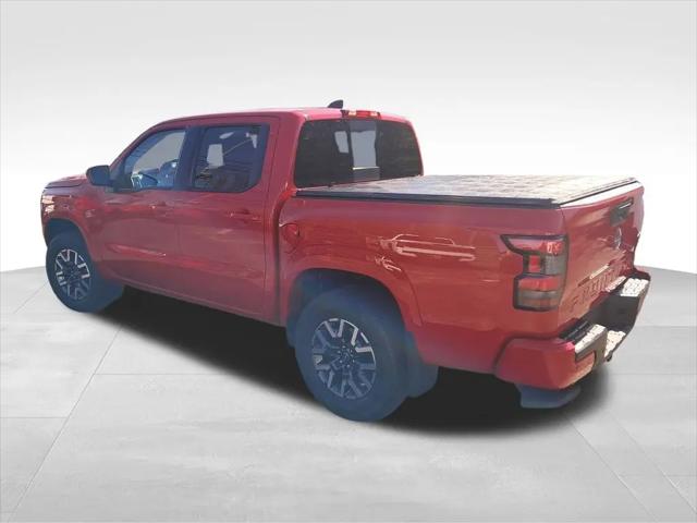 2026 Nissan Frontier Crew Cab SV 4x4