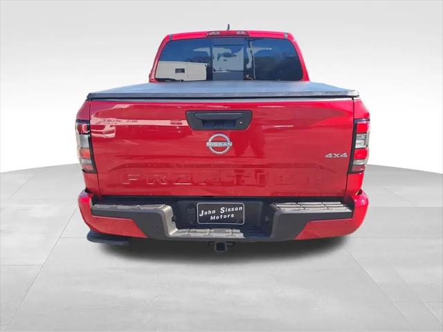 2026 Nissan Frontier Crew Cab SV 4x4