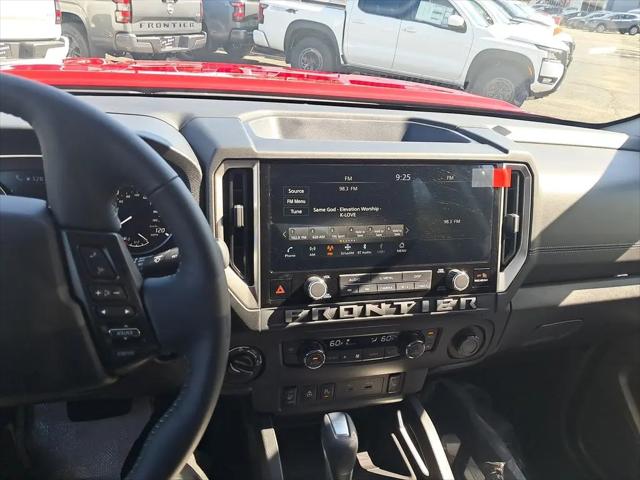 2026 Nissan Frontier Crew Cab SV 4x4