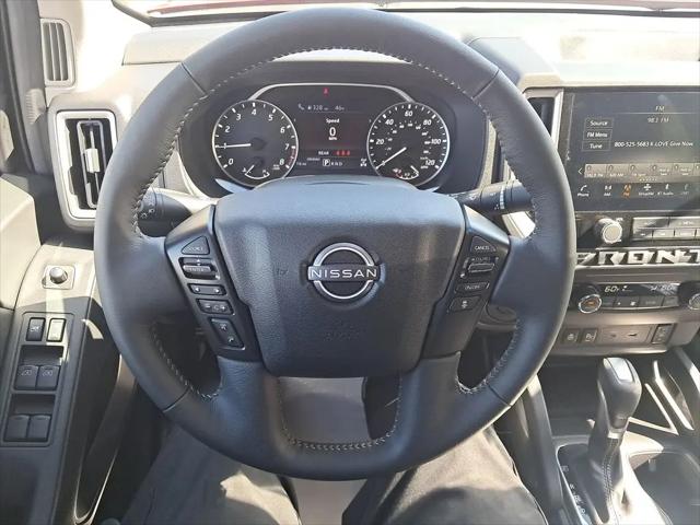 2026 Nissan Frontier Crew Cab SV 4x4