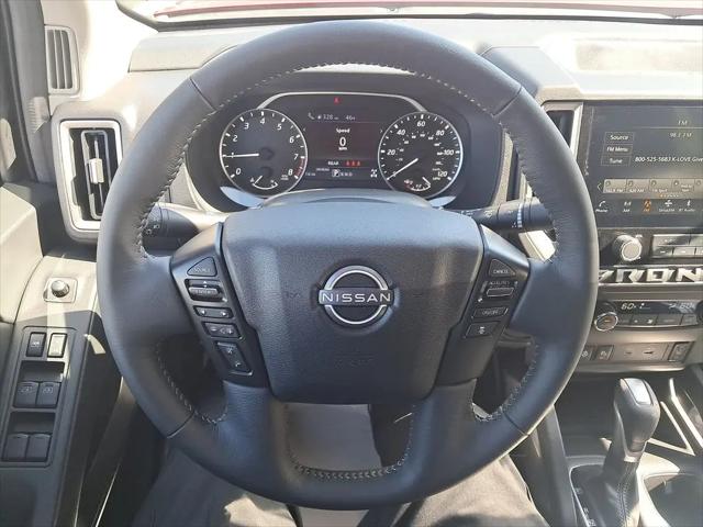 2026 Nissan Frontier Crew Cab SV 4x4