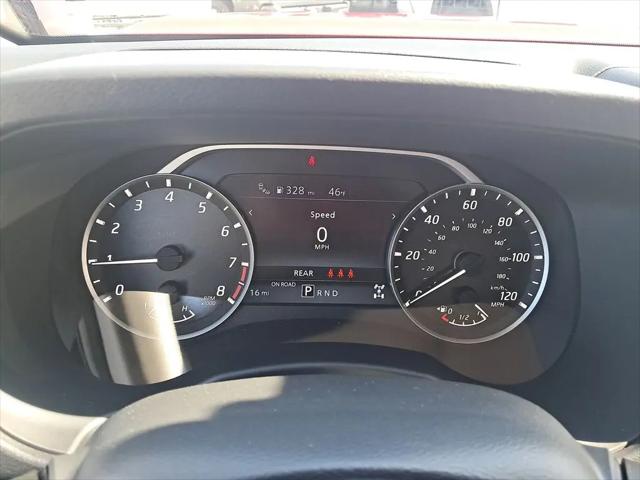 2026 Nissan Frontier Crew Cab SV 4x4