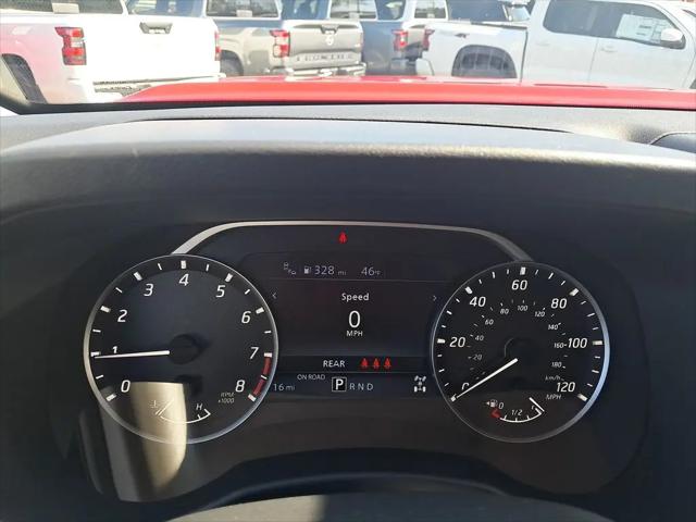 2026 Nissan Frontier Crew Cab SV 4x4