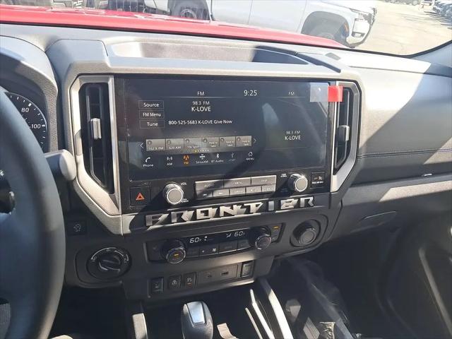2026 Nissan Frontier Crew Cab SV 4x4