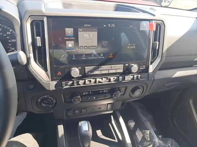 2026 Nissan Frontier Crew Cab SV 4x4
