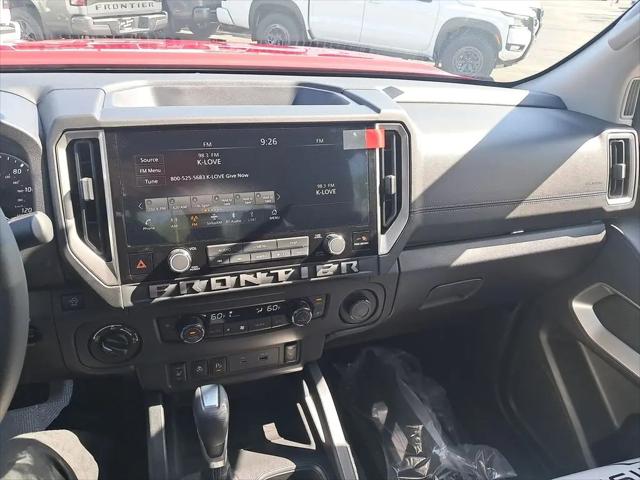 2026 Nissan Frontier Crew Cab SV 4x4