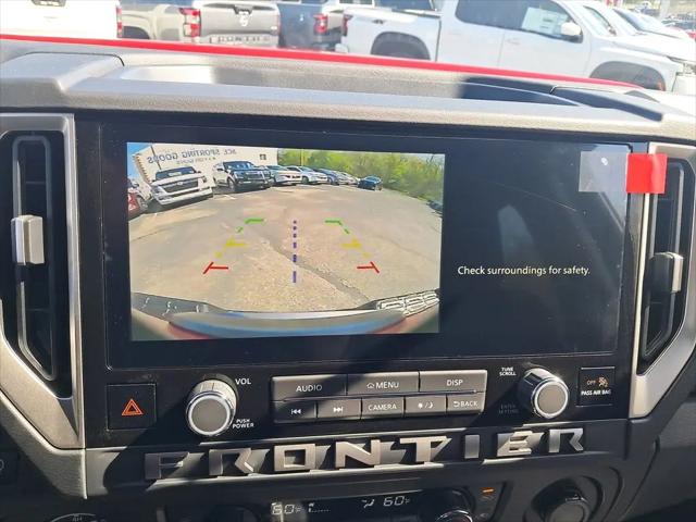 2026 Nissan Frontier Crew Cab SV 4x4