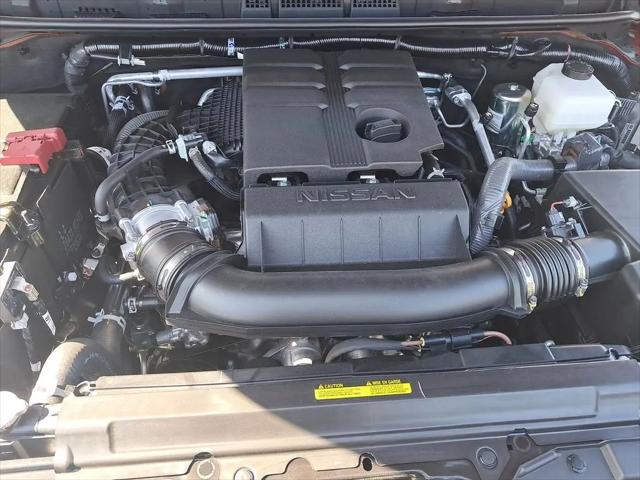 2026 Nissan Frontier Crew Cab SV 4x4