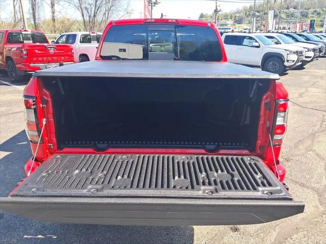 2026 Nissan Frontier Crew Cab SV 4x4