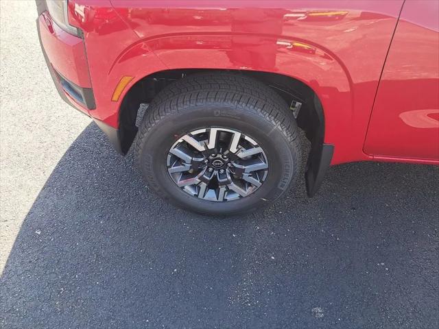 2026 Nissan Frontier Crew Cab SV 4x4