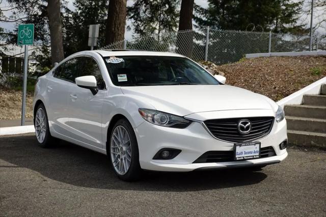 2015 Mazda Mazda6 i Grand Touring for sale in Tacoma, WA