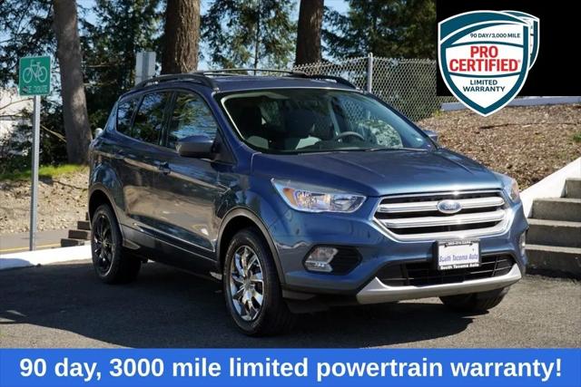 2018 Ford Escape SE for sale in Tacoma, WA