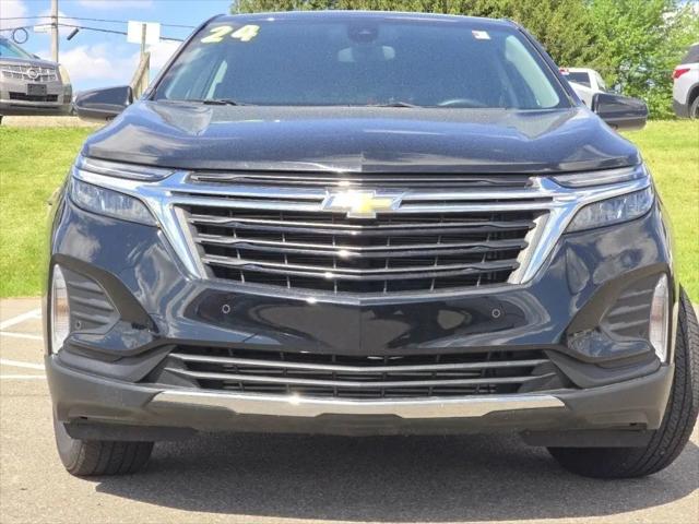 2024 Chevrolet Equinox AWD LT