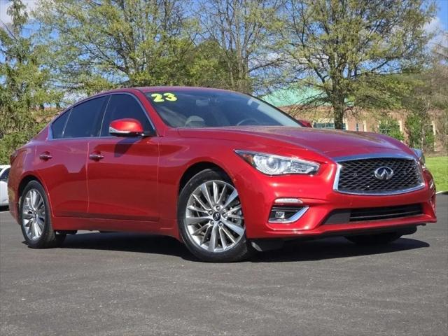 2023 INFINITI Q50 LUXE AWD
