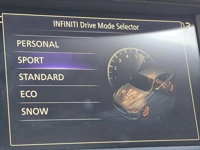 2023 INFINITI Q50 LUXE AWD