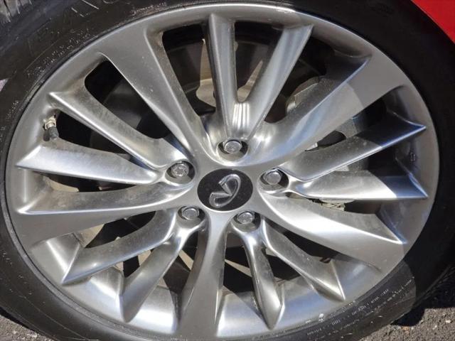 2023 INFINITI Q50 LUXE AWD