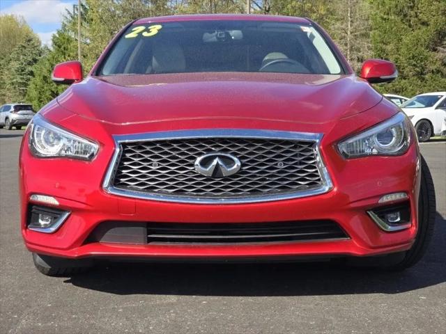 2023 INFINITI Q50 LUXE AWD