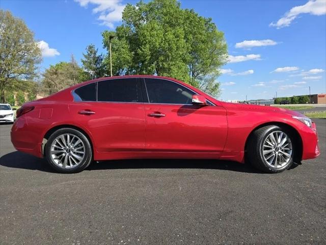 2023 INFINITI Q50 LUXE AWD