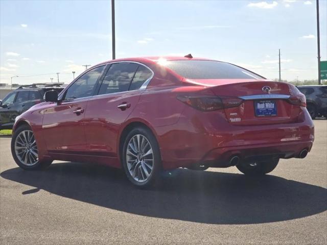 2023 INFINITI Q50 LUXE AWD