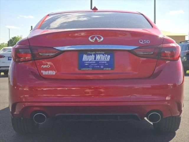 2023 INFINITI Q50 LUXE AWD