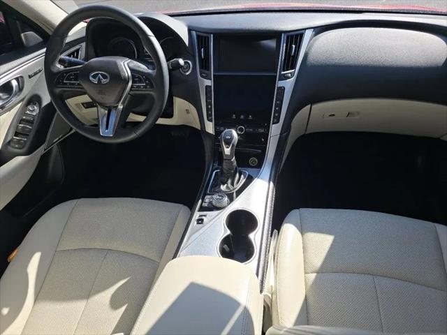 2023 INFINITI Q50 LUXE AWD