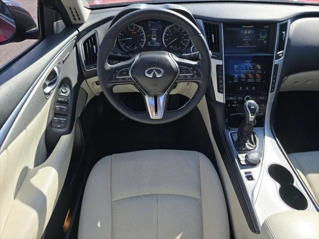 2023 INFINITI Q50 LUXE AWD