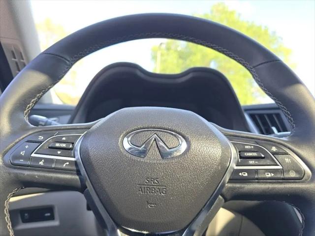 2023 INFINITI Q50 LUXE AWD