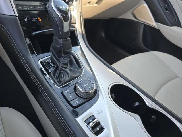 2023 INFINITI Q50 LUXE AWD