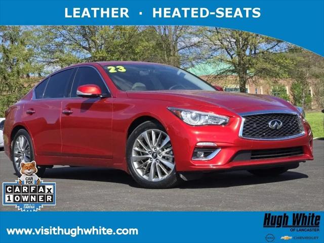 2023 INFINITI Q50 LUXE AWD for sale near Lancaster, OH