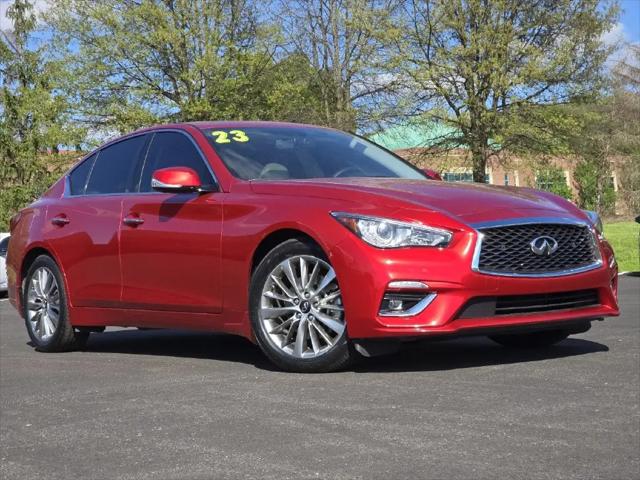 2023 INFINITI Q50 LUXE AWD for sale in Lancaster, OH