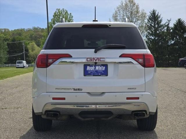 2018 GMC Acadia Denali