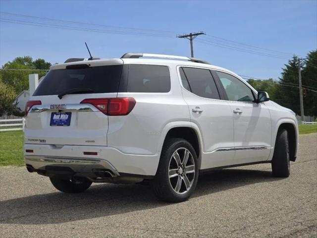 2018 GMC Acadia Denali
