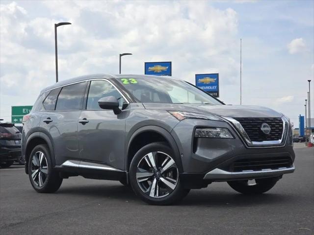 2023 Nissan Rogue Platinum Intelligent AWD