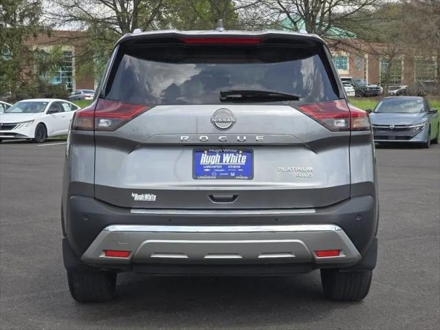 2023 Nissan Rogue Platinum Intelligent AWD