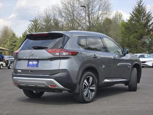 2023 Nissan Rogue Platinum Intelligent AWD