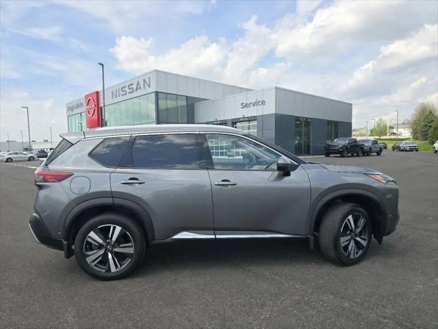 2023 Nissan Rogue Platinum Intelligent AWD