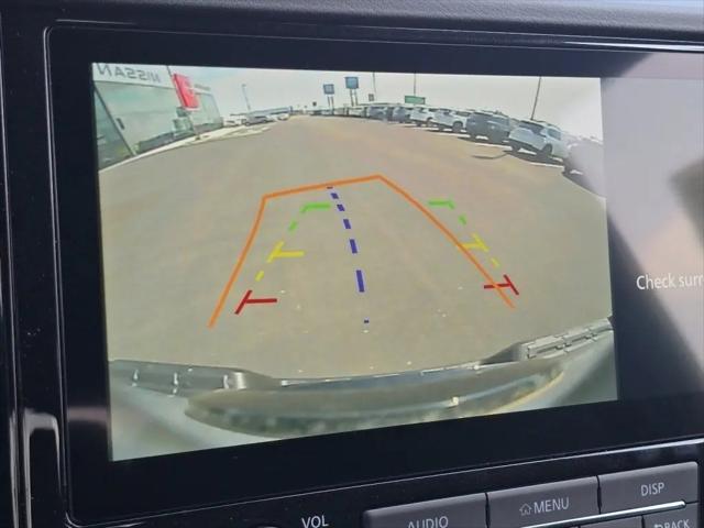 2026 Nissan Frontier Crew Cab SV 4x4