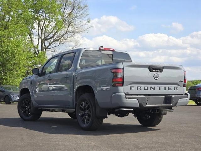 2026 Nissan Frontier Crew Cab SV 4x4