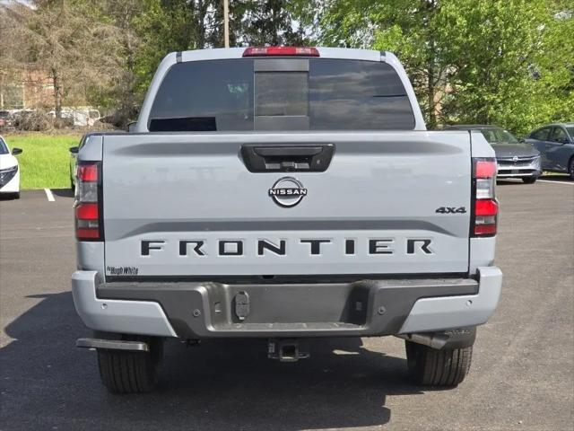 2026 Nissan Frontier Crew Cab SV 4x4