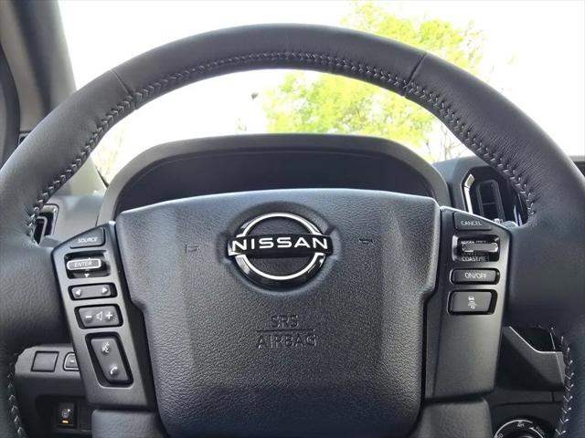 2026 Nissan Frontier Crew Cab SV 4x4