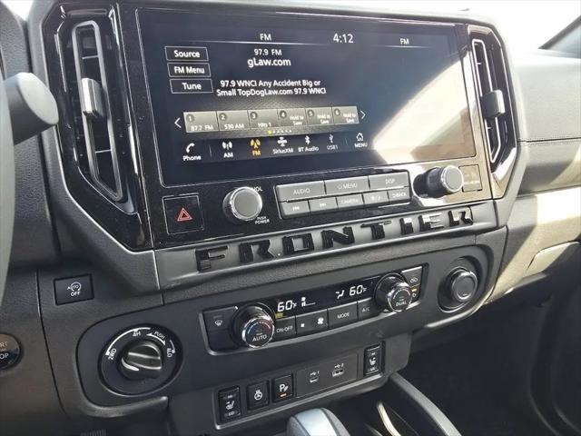 2026 Nissan Frontier Crew Cab SV 4x4