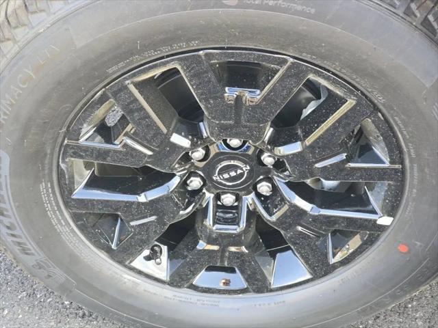 2026 Nissan Frontier Crew Cab SV 4x4