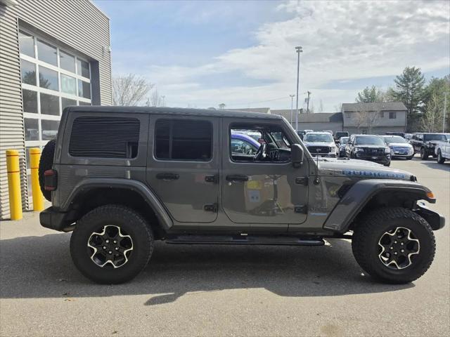 2021 Jeep Wrangler 4xe Unlimited Rubicon 4x4