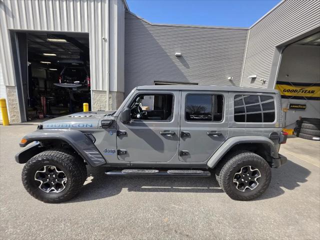 2021 Jeep Wrangler 4xe Unlimited Rubicon 4x4