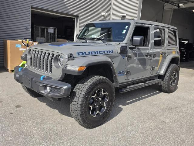 2021 Jeep Wrangler 4xe Unlimited Rubicon 4x4